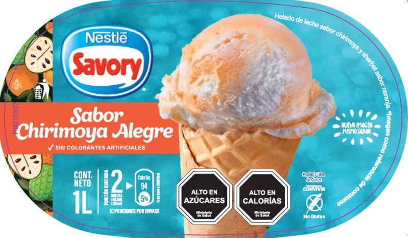 De Esta Manera 10 Serán Los Helados Litro Savory Que Certificarán